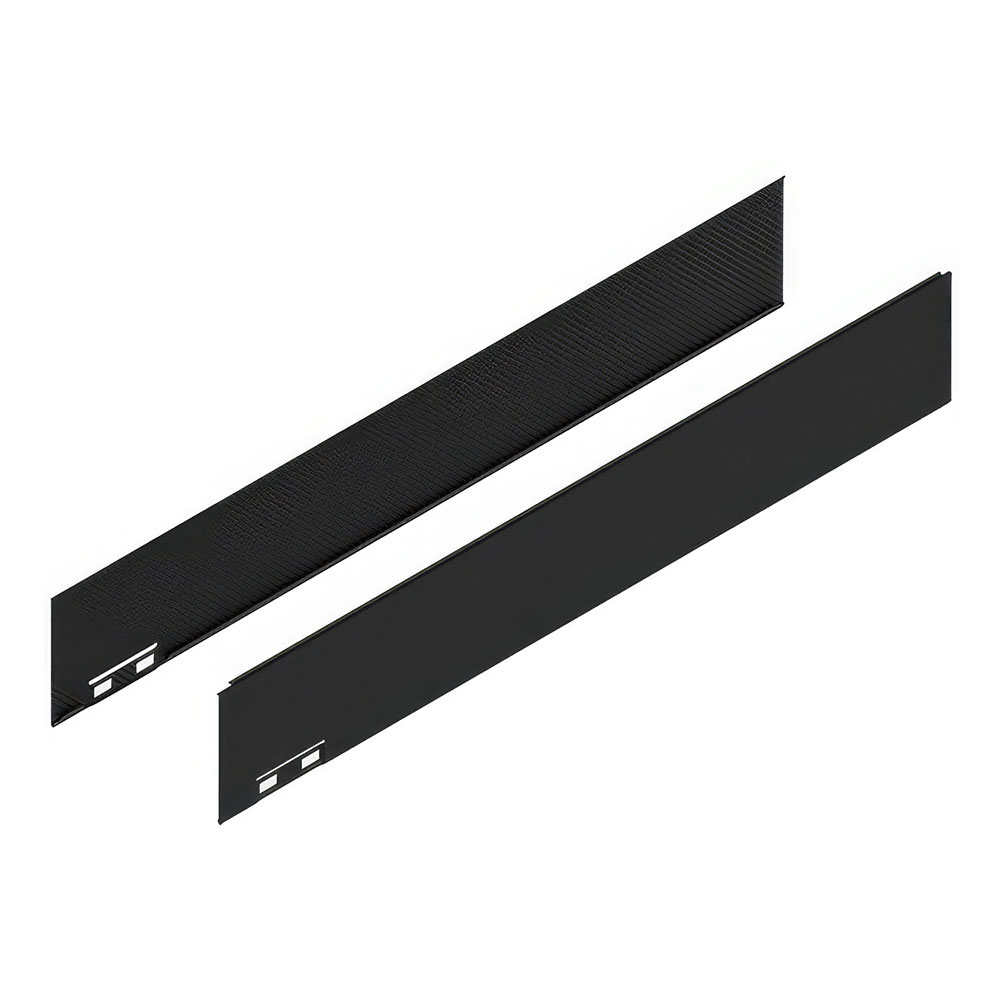 Blum 770M550ASGC Legrabox SE M Çekmece Dış Yanı Sağ+Sol 550mm Karbon Görünümlü