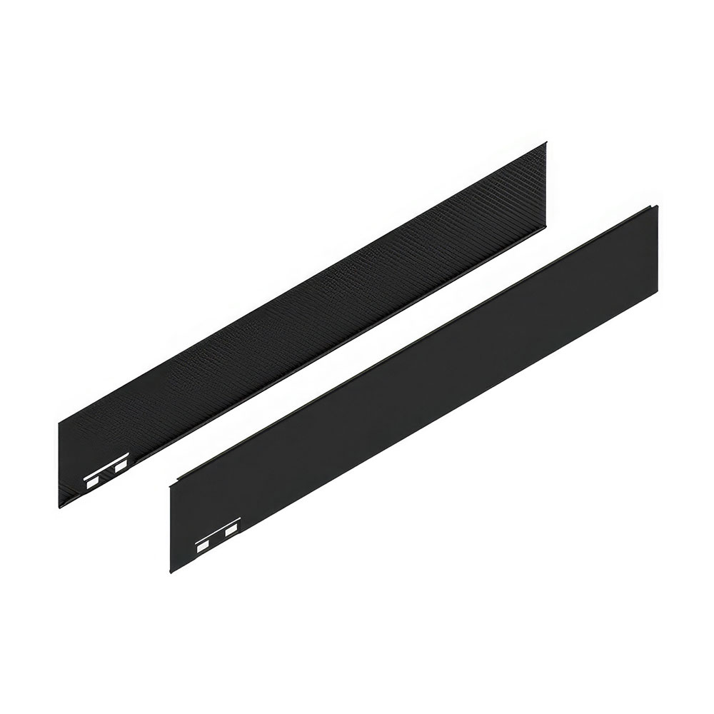 Blum 770M500ASGC Legrabox SE M Çekmece Dış Yanı Sağ+Sol 500mm Karbon Görünümlü