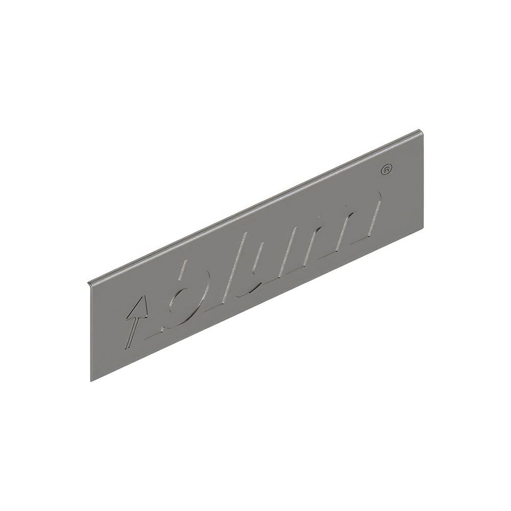 Blum ZA7.0709.BTAB Legrabox BLUM Logolu Dış Kapak Inox