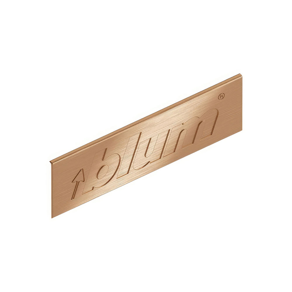 Blum ZA7.0709.BTAB Legrabox BLUM Logolu Dış Kapak Bakır