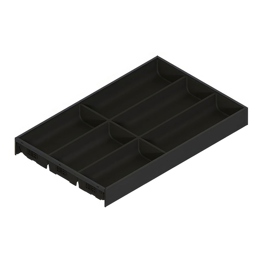 Blum ZC7S500BS3 Ambia-Line Kaşıklık, 300x500mm Carbon Siyah
