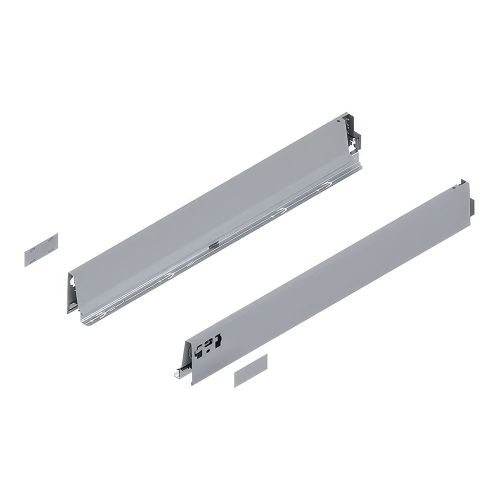 Blum 378M6502SA Tandembox Antaro Çekmece Yan Paneli 65cm Sağ/Sol Gri