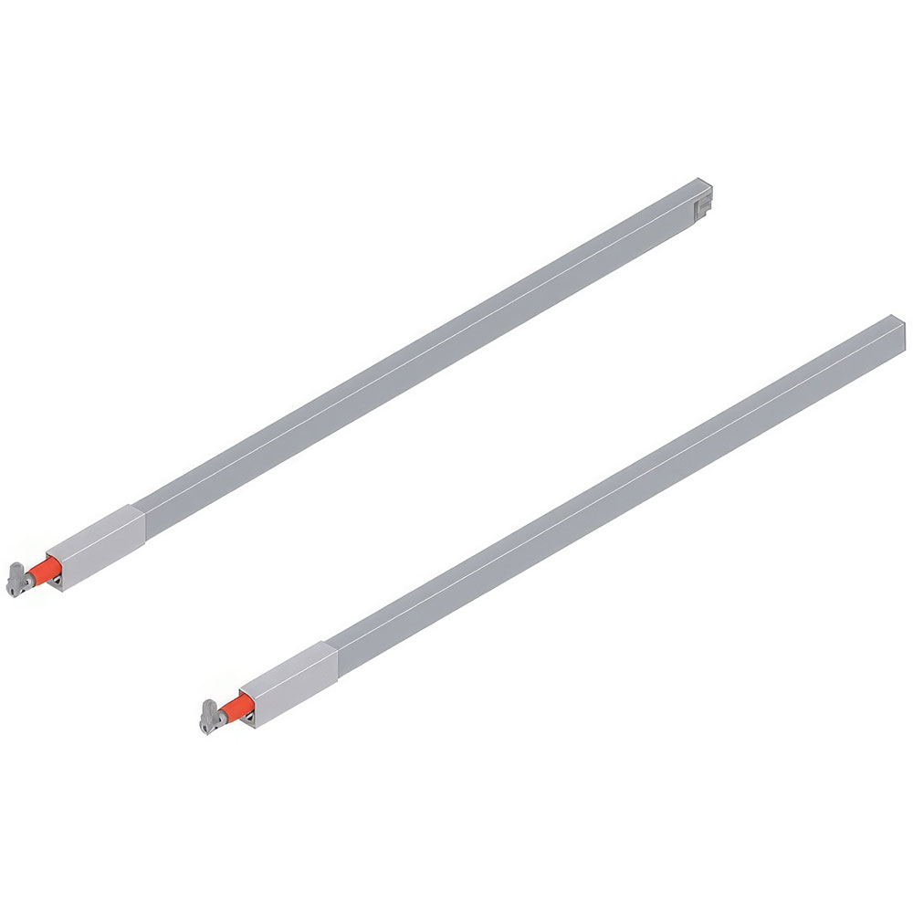 Blum ZRG.587RSICRE TDBX Antaro 65cm Üst Yan Bordür Sağ+Sol İ.Beyaz