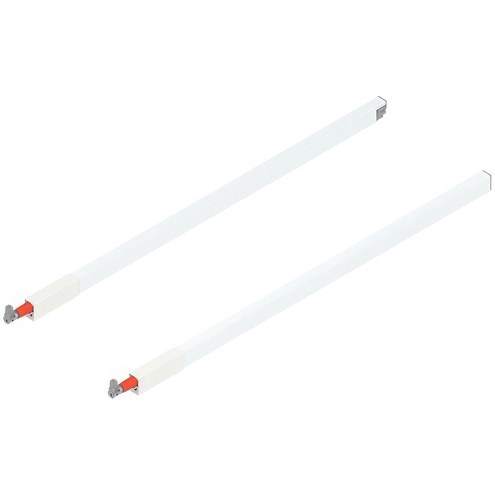 Blum ZRG.587RSICRE TDBX Antaro 65cm Üst Yan Bordür Sağ+Sol Gri