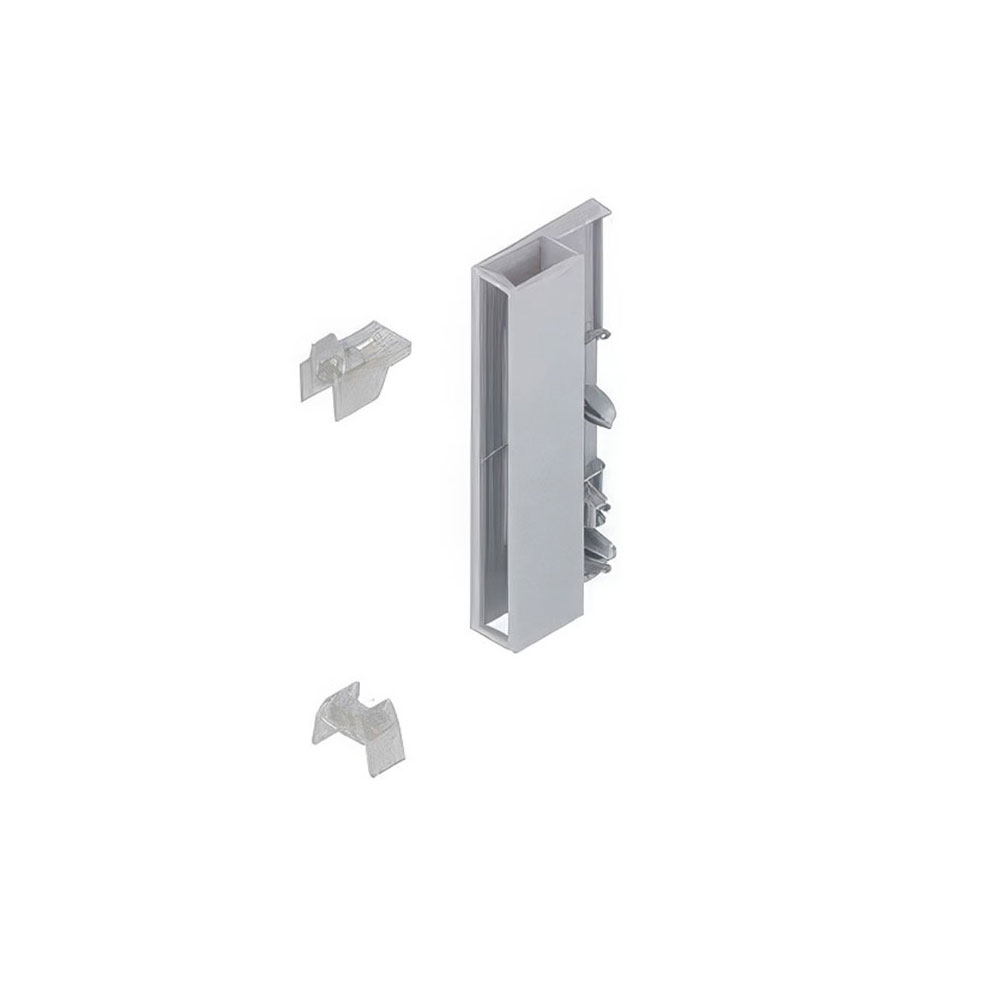 Blum Z36D00802 Tandembox Antaro D Tip Yükseklik için Yan Kapama Sol Arka Bağlantı Gri