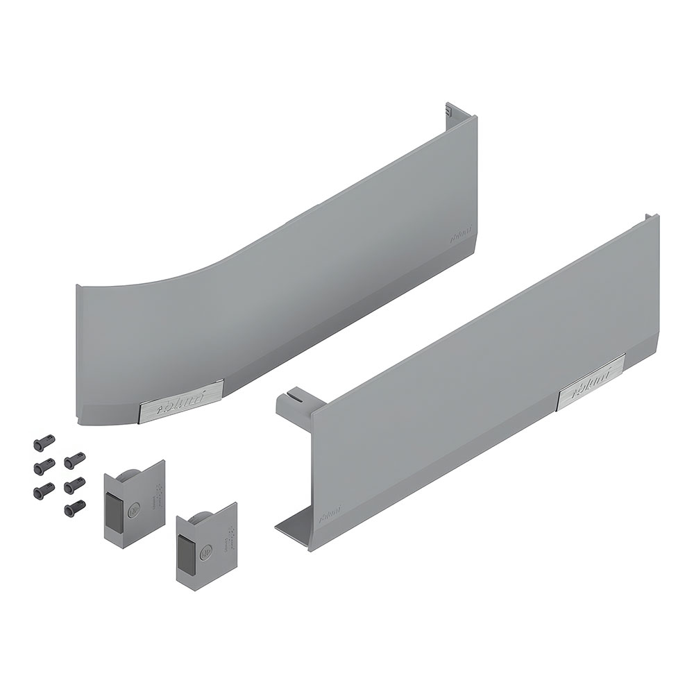 Blum 23.8000 ABD AVENTOS HF/HS/HL Top SD Kapak Seti Gri (+Şalter,Tampon)