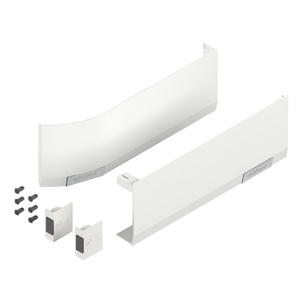 Blum 23.8000 ABD AVENTOS HF/HS/HL Top SD Kapak Seti İpek Beyazı (+Şalter,Tampon)