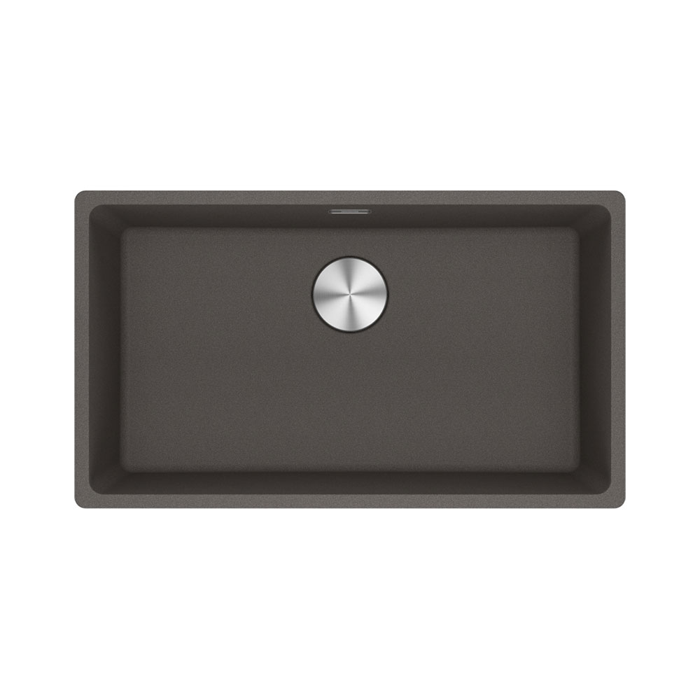 Franke Maris MRG 110-72 Arduvaz Gri Tezgâh altı 753x433mm Granit Evye
