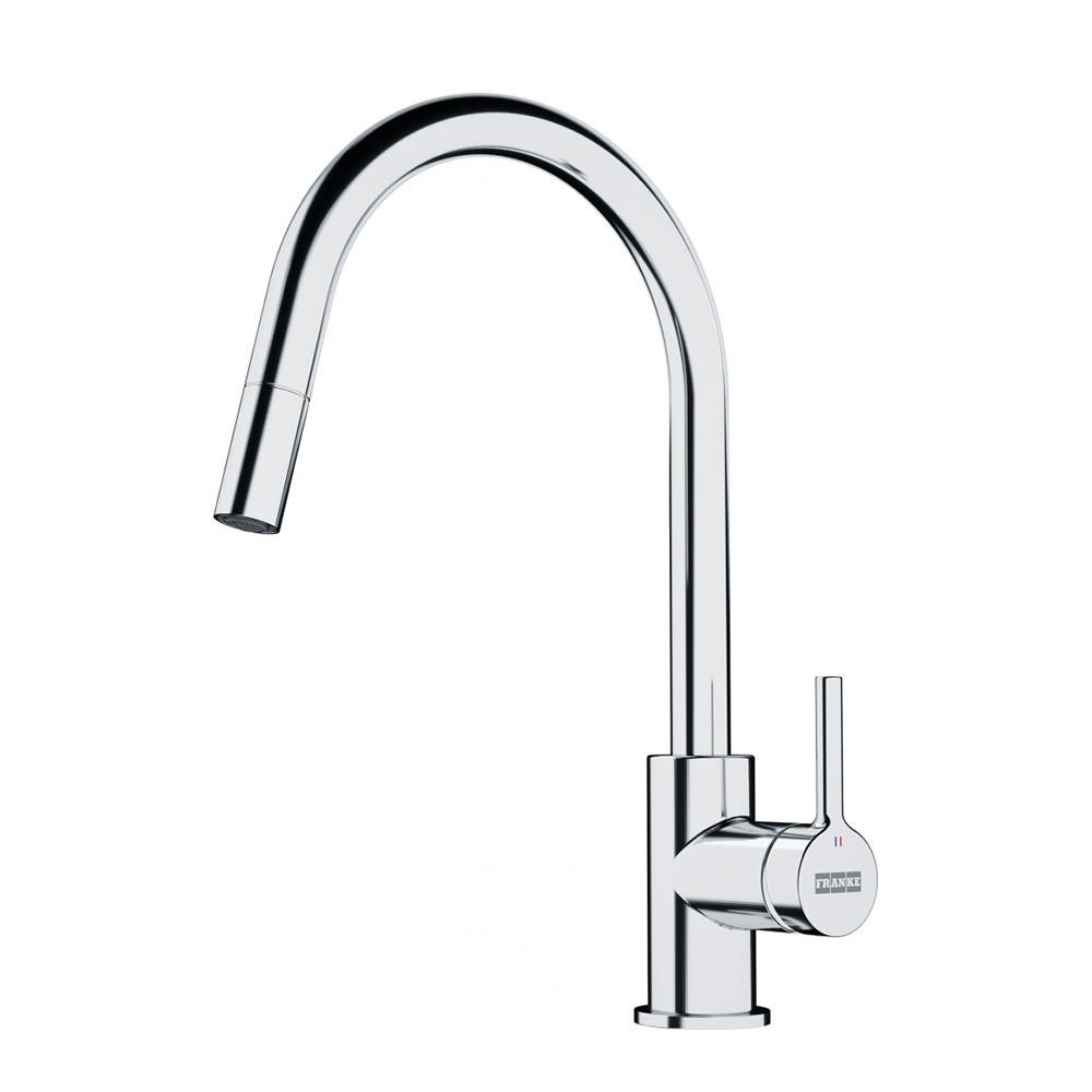 Franke LINA J XL Doccia Evye Batarya Krom