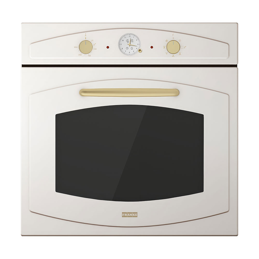 Franke FCO 86 H Classicline Bianco 8 Programlı Analog Aaatli Fırın