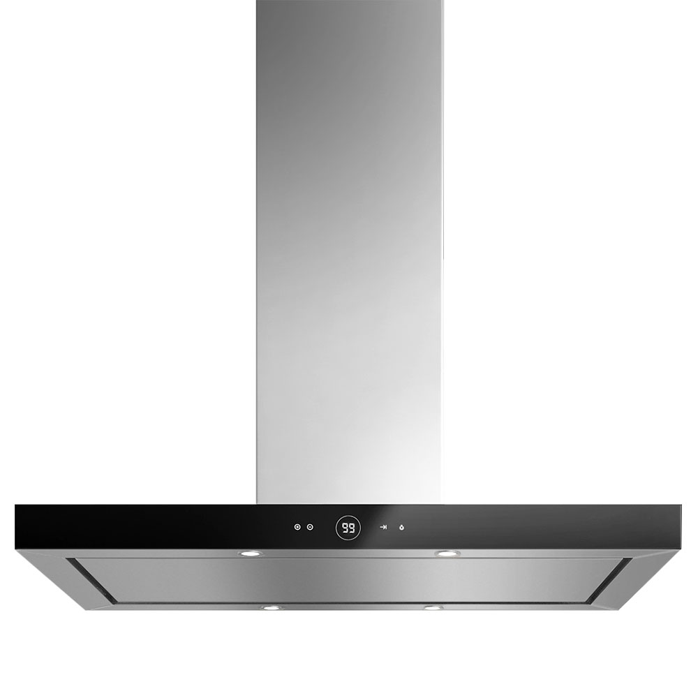 Teka DPL ISLA 1185 Siyah 110cm Ada Tipi Davlumbaz