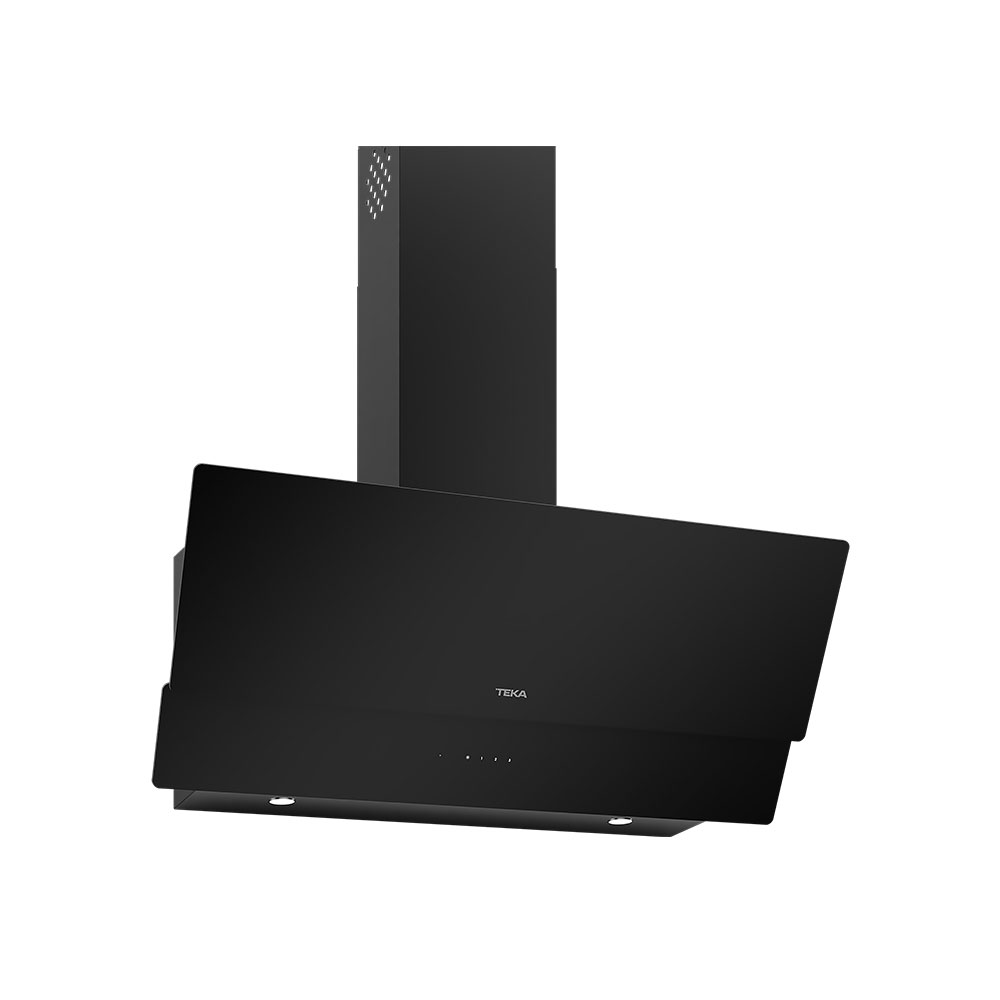 Teka ATV 90 Siyah 90cm Duvar Tipi Dikey Davlumbaz