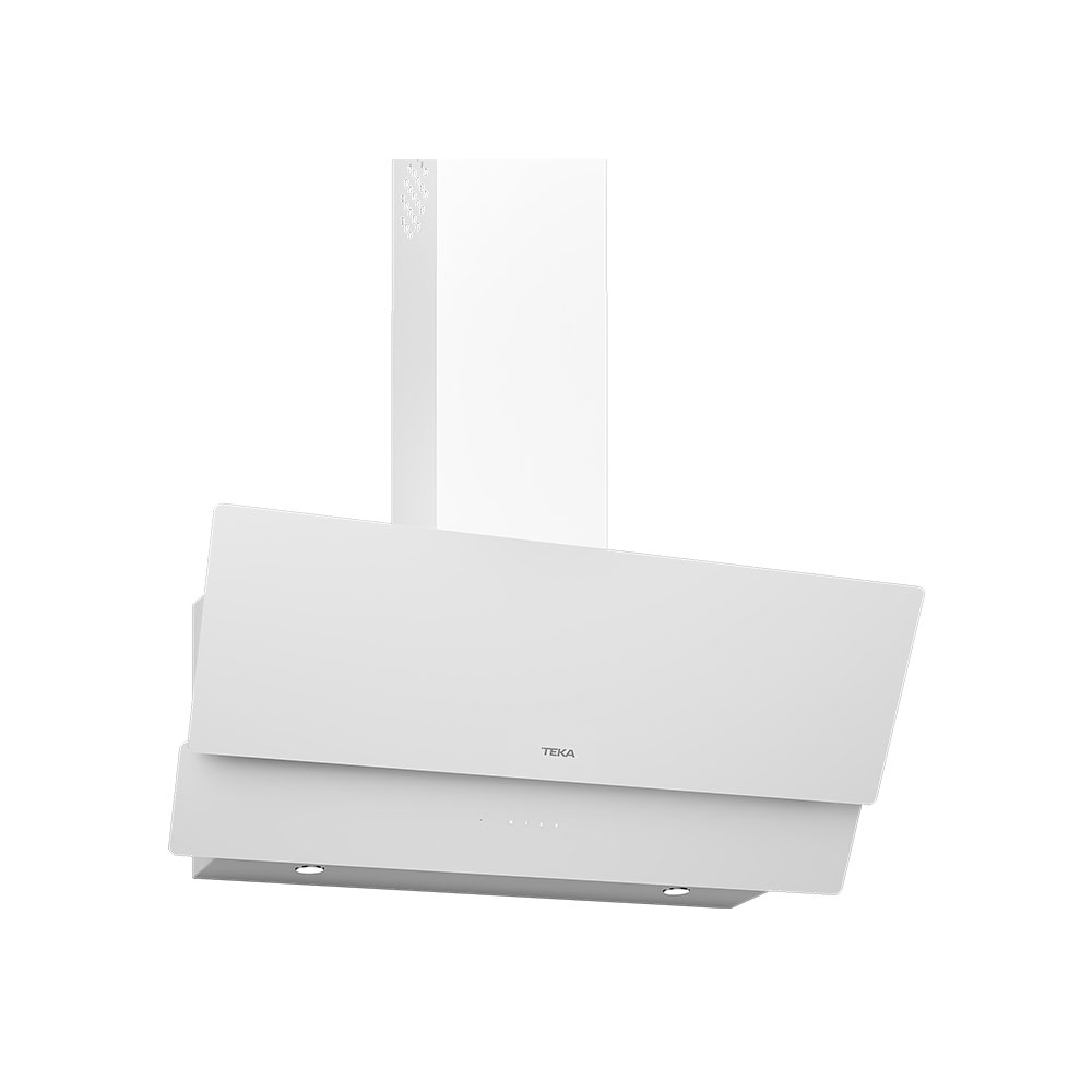 Teka ATV 90 Beyaz 90cm Duvar Tipi Dikey Davlumbaz