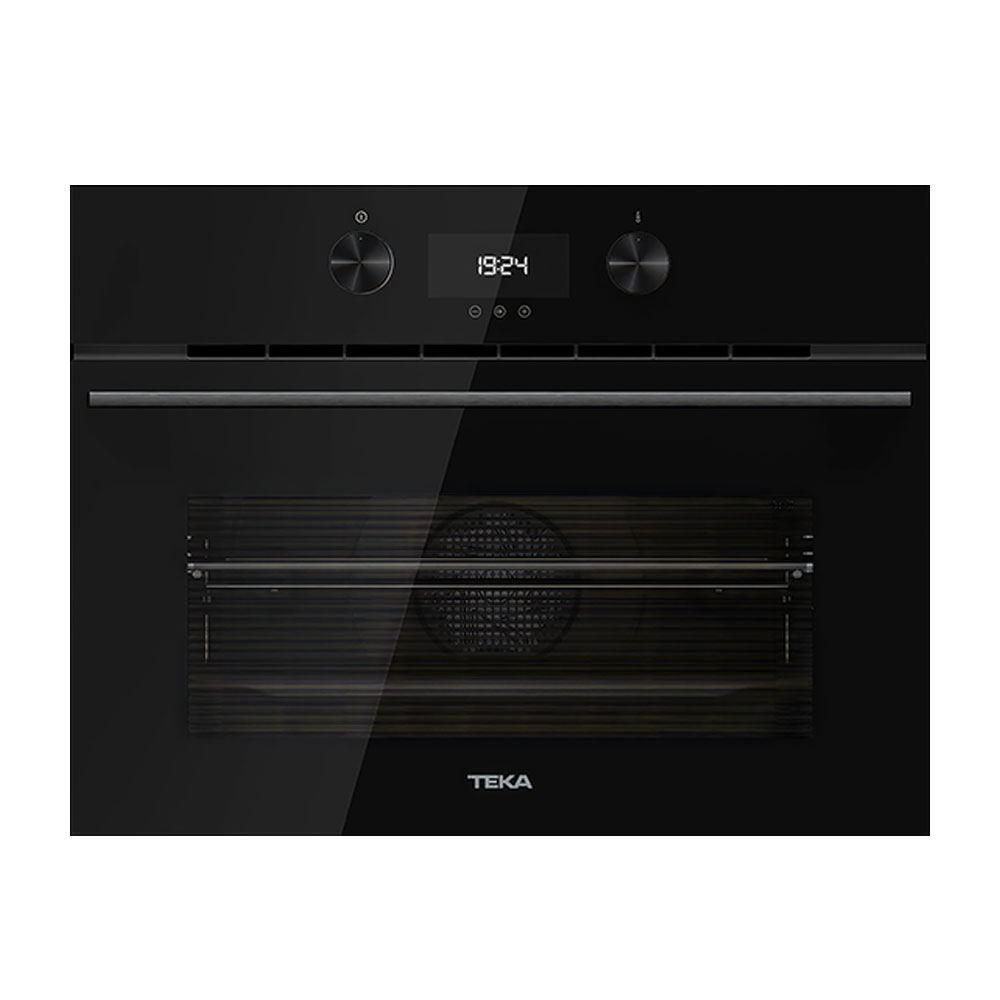 Teka HLC 8440 C FBK Full Siyah Serisi Mikrodalgalı Ankastre Fırın