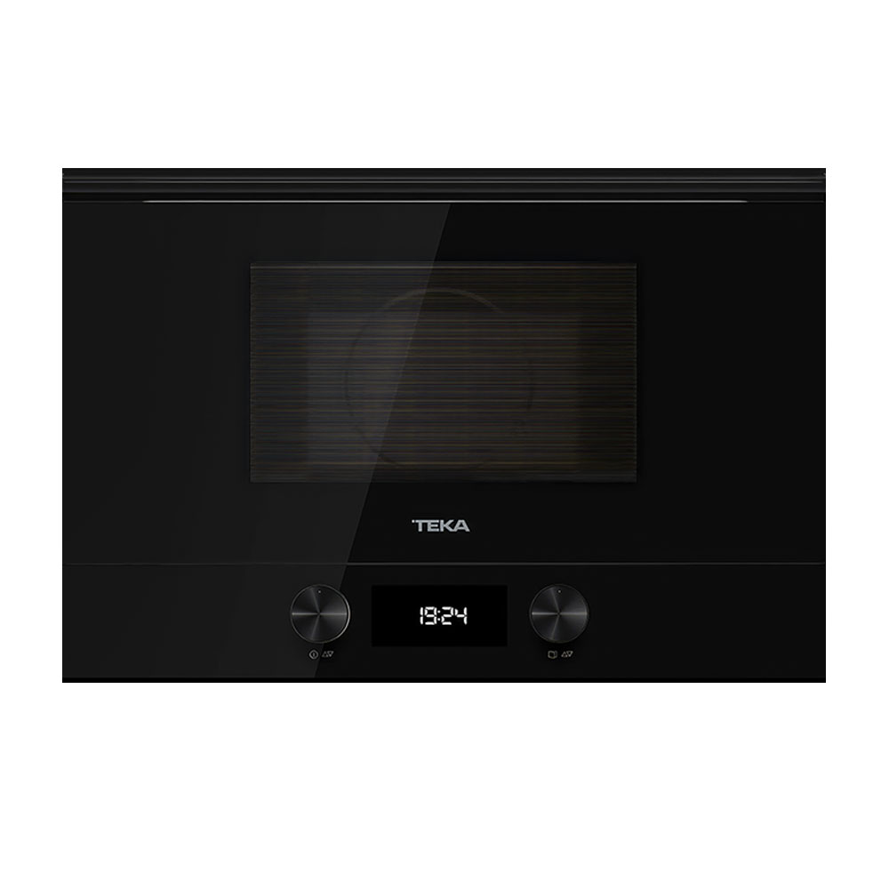 Teka ML 8220 BIS L FBK Full Black Serisi Ankastre Mikrodalga Fırın