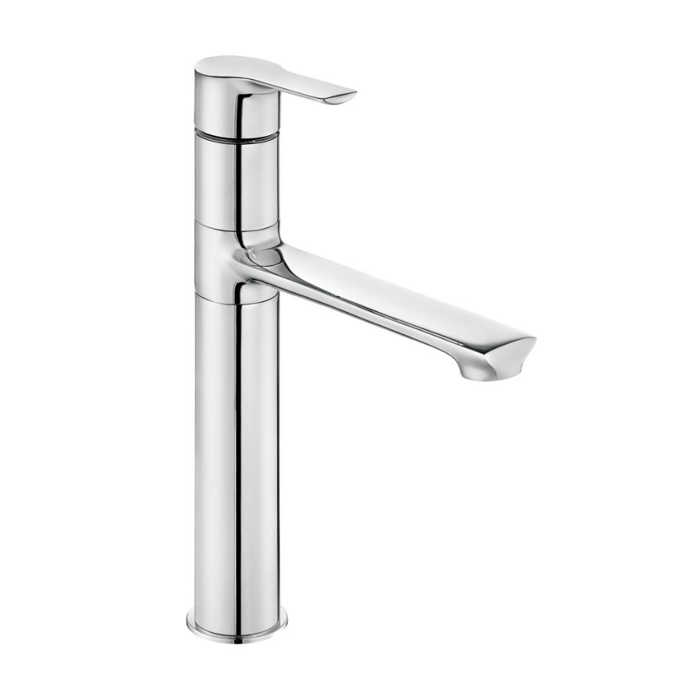 ECA 102108949 Luna Yüksek Tip Lavabo Bataryası, Krom