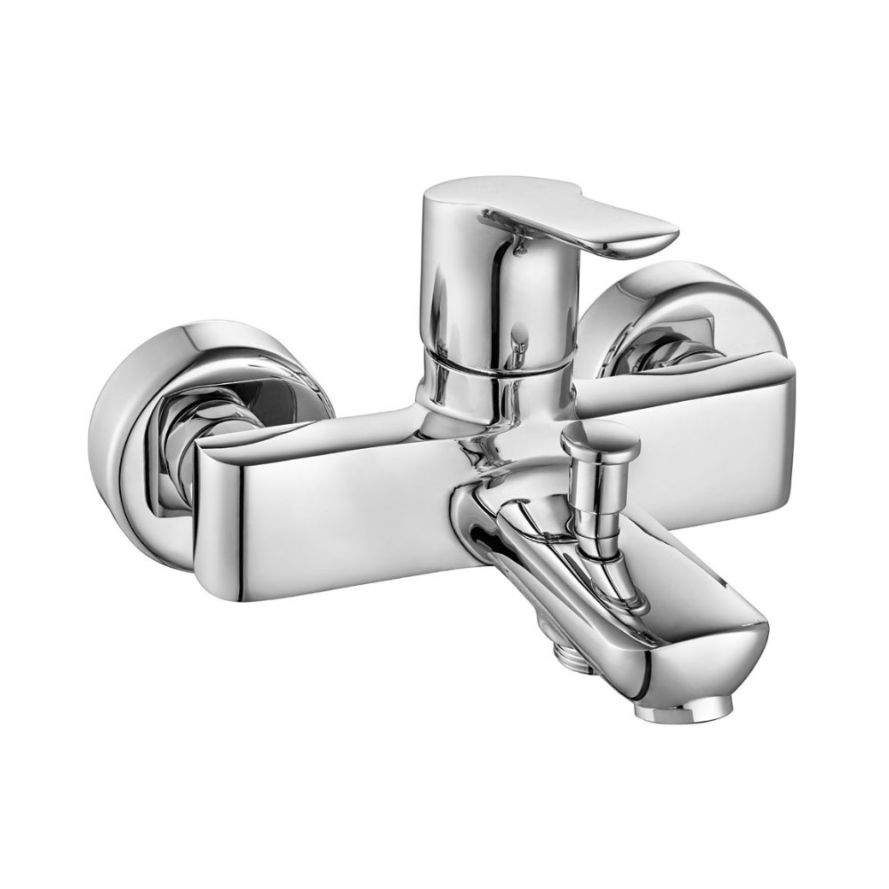 ECA 102102450 Luna Banyo Bataryası, Krom