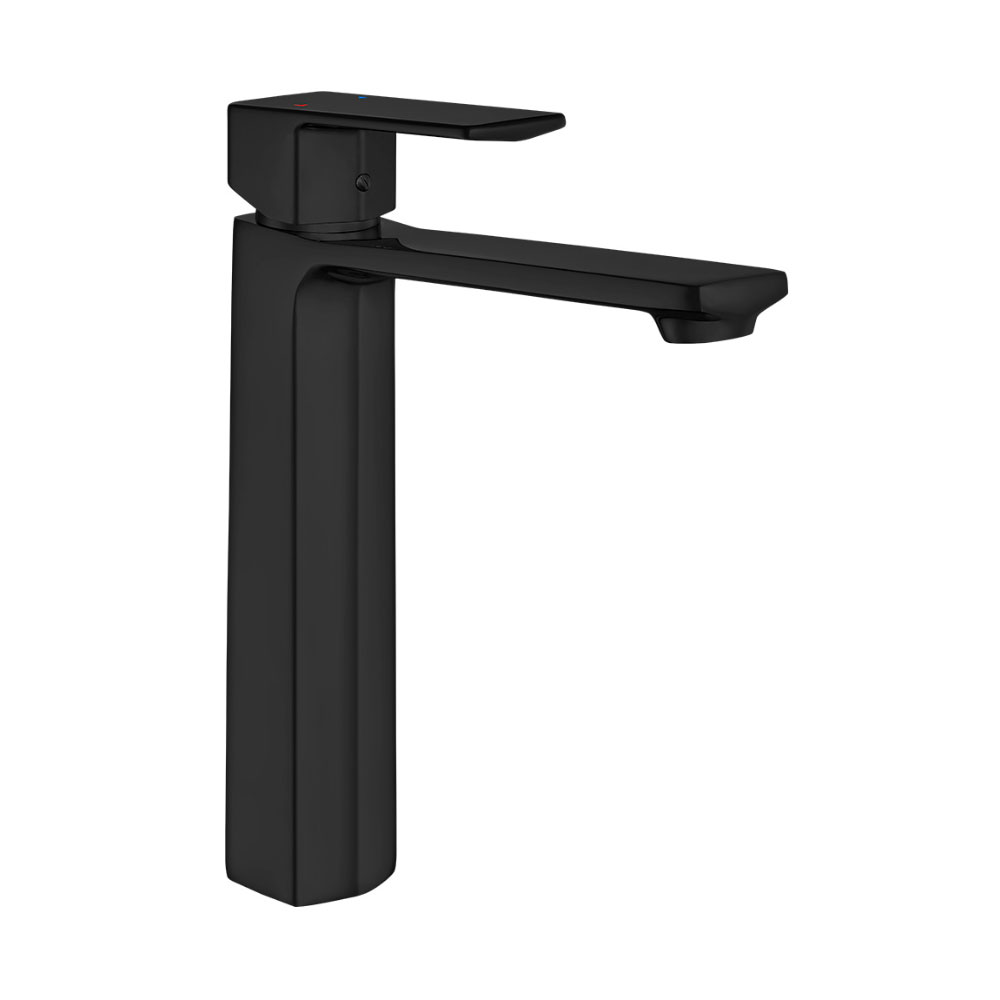 ECA 102188670C1 Royal Yüksek Tip Lavabo Bataryası, Siyah
