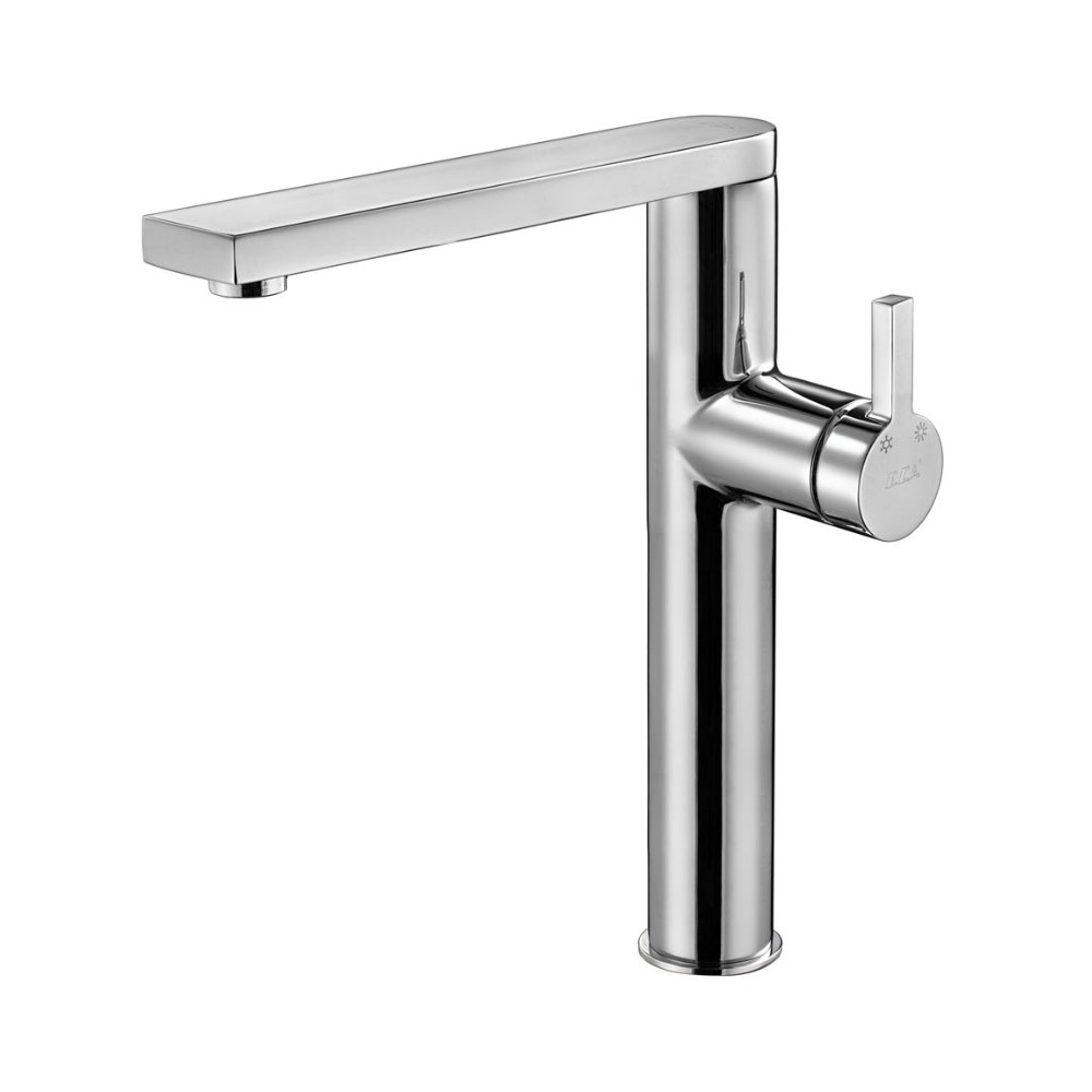 ECA 102108937H Mina Yüksek Tip Lavabo Bataryası, Krom