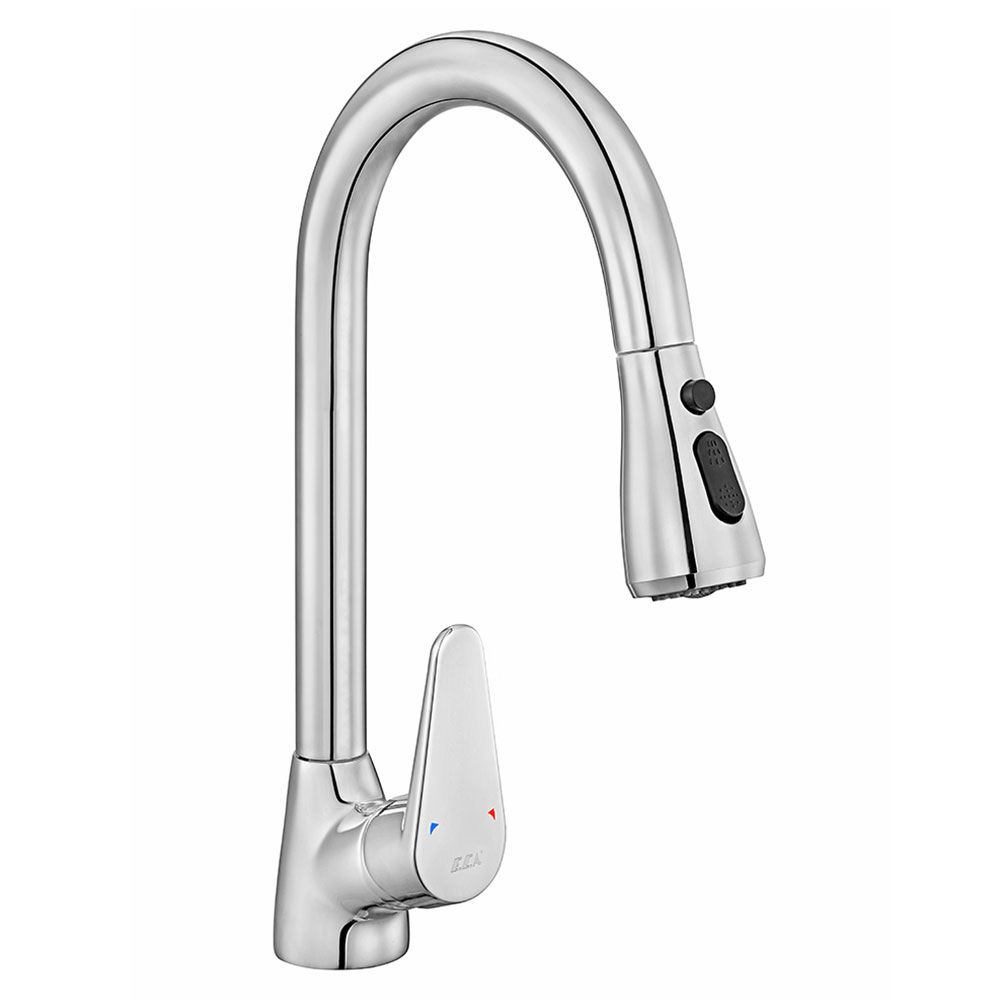 ECA 102118142 Spylos Spiralli Eviye Bataryası, Krom