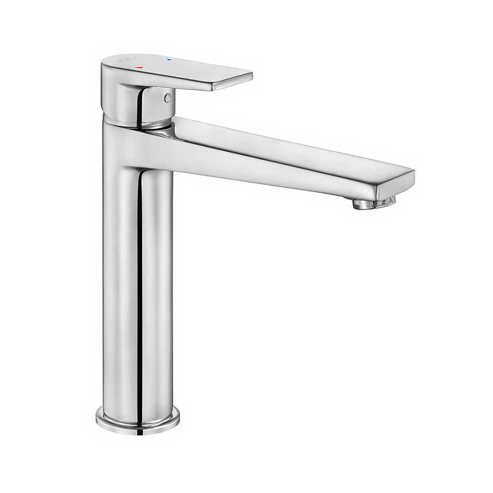 ECA 102188117 Dalia Orta Boy Lavabo Bataryası, Krom