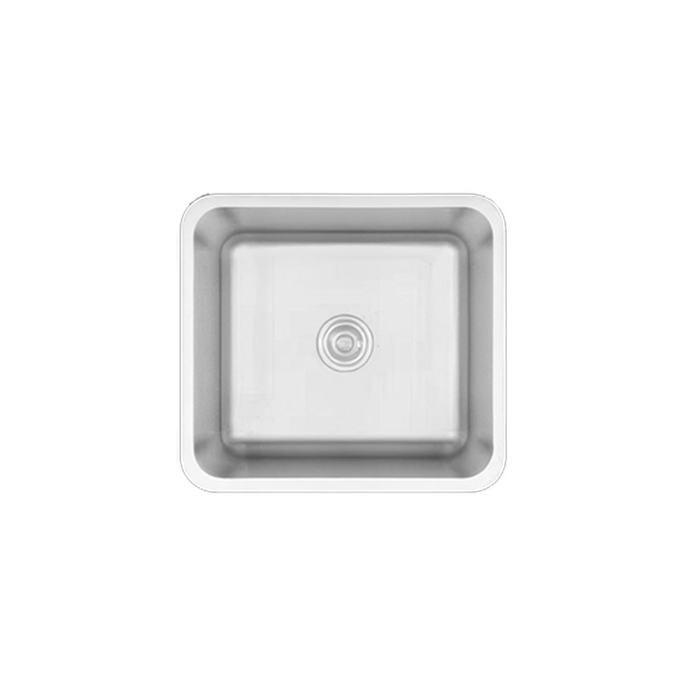 Crauf Lavello 3040 Mat Inox Tezgah Altı 450x400mm Tek Gözlü Eviye