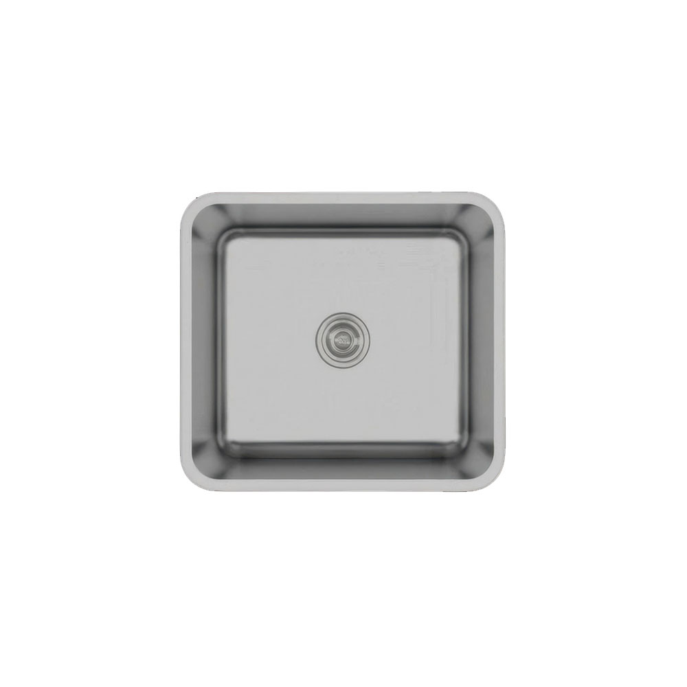Crauf Lavello 3040 Mat Gri Tezgah Altı 450x400mm Tek Gözlü Eviye