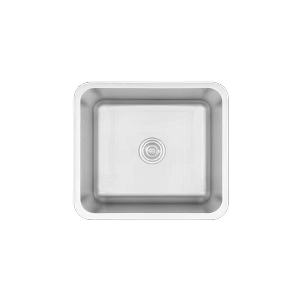 Crauf Lavello 3050 Mat Inox Tezgah Altı Eviye 490x440mm Tek Gözlü Mutfak Eviyesi