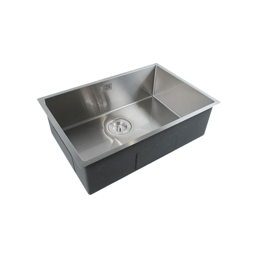 Crauf Stella 4470 Inox Platinum Satin Tek Gözlü El Yapımı Eviye Özellikleri